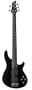 Schecter Omen-5 5-String Electric Bass (Gloss Black, Left Handed)