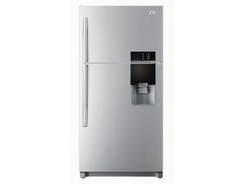 LG - GRF 8612 NS - Réfrigérateur 2 portes - 529L - Classe: A - Argent