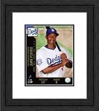 Framed Juan Pierre Los Angeles Dodgers Photograph