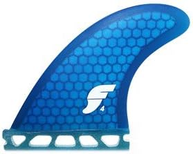 Future F4 Tri Fin Set - Blue Honeycomb