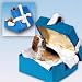 BASSET HOUND Unique Gift Box CHRISTMAS ORNAMENT New