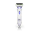 Philips HP6366/00 Ladyshave Double Contour, Akku, Wet & Dry, Trimmeraufsatz