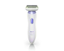 Philips HP6366/00 Ladyshave Double Contour, Akku, Wet & Dry, Trimmeraufsatz