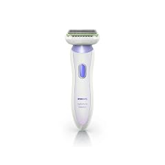Philips HP6366/00 Ladyshave Double Contour, Akku, Wet & Dry, Trimmeraufsatz