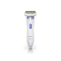 Philips HP6366/00 Ladyshave Double Contour, Akku, Wet & Dry, Trimmeraufsatz