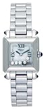 NEW CHOPARD HAPPY SPORT SQUARE LADIES WATCH 278893-3012