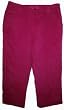 Larry Levine Cropped Corduroy Pants 8p 8 Petite