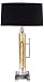 Frederick Cooper FTB517H1 Silver Smith's Lantern Table Lamp