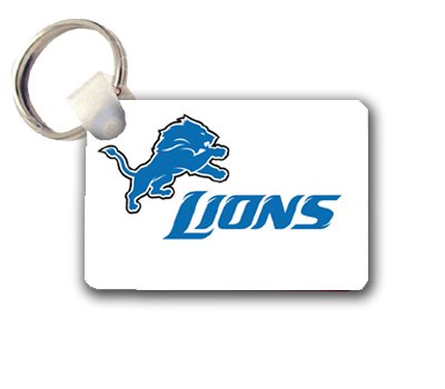 Detroit Lions Keychain Key Chain Great Unique Gift Idea