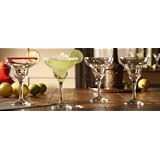 11.5 oz, Ambassador Collection Margarita Glassware, Set of 4 by Jaf GIfts