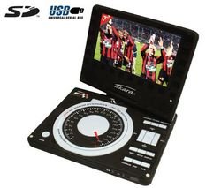 Childrens Toyshop  Electronics : TAKARA - DIV89 F1 Portable DVD Player