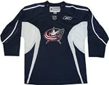 Columbus Blue Jackets Reebok Youth Practice Jersey