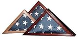 Capitol Flag Case - Cherry