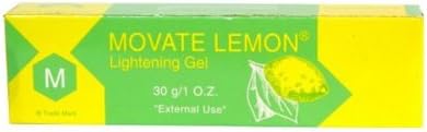 Movate M Lemon Gel- 1 Oz (Pack of 10)