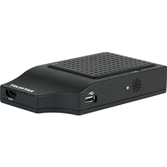Telestar Telemini HD digitaler HDTV-Receiver (HDMI, PVR ready, inkl. Zigarettenanz�nderkabel und Netzteil) schwarz