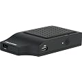 Telestar Telemini HD digitaler HDTV-Receiver (HDMI, PVR ready, inkl. Zigarettenanz�nderkabel und Netzteil) schwarz