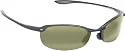 Maui Jim Makaha HT Bifocal Sun Reader Designer Reading Glasses Color: Smoke / HT Lens Size: + 2.50