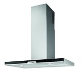 Best 07F56000 Eclipse Insel IS 100 / 100 cm / Edelstahl, Sicherheitsglas