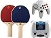 DREAMGEAR DGUN-209 PLUG-&-PLAY INTERACTIVE WIRELESS TABLE TENNIS GAME