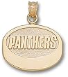 "Florida Panthers" Puck Charm/Pendant -14K/10K, Stainless Steel or Gold Plated