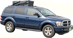 19.6 cubic ft. Extra Large Waterproof Vehicle Cargo Carrier Bag