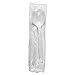BWKSSMWPSWIW - Boardwalk Mediumweight Wrapped Polystyrene Cutlery