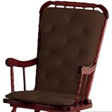 Baby Doll Bedding Heavenly Soft Child Rocking Chair Cushion Pad Set, Chocolate 31akCxsmFmL. SL160 Baby Doll Bedding Heavenly Soft Child Rocking Chair Cushion Pad Set, Chocolate