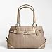 Coach Leather Carly Carryall Bag Tote 13236 Putty