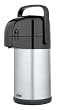 Thermos Stainless Steel Coffee Pump Pot