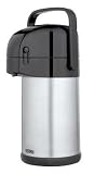 Thermos Stainless Steel Coffee Pump Pot