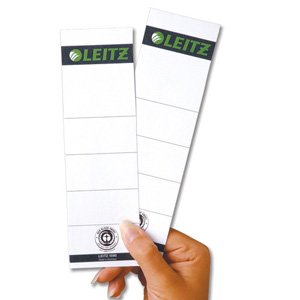 Childrens Toyshop  Electronics : Leitz Replacement Spine Labels for PVC Lever Arch File Ref 1607-00-85 [Pack 10]