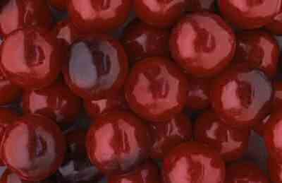 Black Cheery Cherry - Tub of Gumballs by candymachines.com