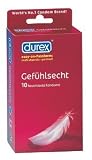 Pr�servative London Durex Gef�hlsecht, 10er - 