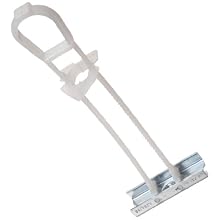Mechanical Plastics Wedge Anchor, Steel, Meets FF-B-588D, 5/16"-18 Threads (Pack Of 25)