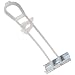 Toggler 21017 Toggle Anchor, Steel, Meets FF-B-588-D Type V Specifications, 5/16"-18 Threads, Pack Of 25