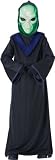 Child's Green Alien Costume (Size:Medium 8-10)