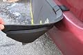 Bumper Bully with Impact Absorber - The Thickest, Strongest, Largest Bumper Protector. Bumper Guard, Bumper Protection