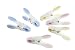 Moerman Laundry Solutions 88355 24 Soft Grip Pegs