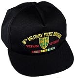 18th Military Police Brigade Vietnam Veteran Ballcap