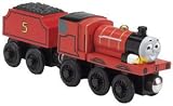 Thomas & Friends Wooden Railway - Lights & Sounds James