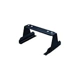 9"-14" and 14"- 20" Wide Cavity Adjustable DVD Mount Color: Black Wrinkle, Size: 9"-14"