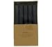 Paperchase 10 8 Straight Candles Black Design