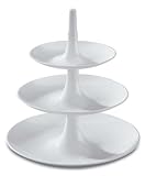 Babell White Triple Tier Cake Stand