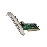 PPA 1066 5 Port PCI to USB 2.0 Card - USB adapter - PCI - USB, Hi-Speed USB - 5 ports