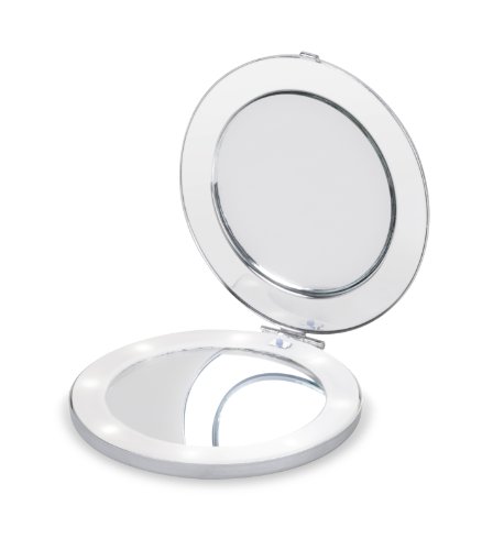 OttLite L90NKD LED Compact Mirror