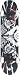BIRDHOUSE HAWK FALCON 3 BLACK REG COMPLETE-7.5