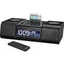 iHome iP9BR Clock Radio for iPod, iPhone (Black)
