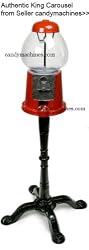 Large Gumball Bank with Stand