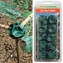 Flexi Build Balls Cane Joiners (10 Pack) for DIY Fruit Cages, Cloches and Tunnels