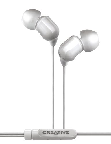 Creative インナーイヤー型イヤホン Aurvana In-Ear ホワイトモデル EP-AURVN-WH
